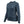 Blue long sleeve crew neck base layer top with thumb holes