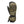 Kombi olive green and black winter mitten with adjustable wrist strap