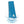 Blue Alphacool cooling towel standing in a water splash