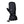 Kombi black winter mitten with adjustable wrist strap and logo