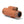 NOCS Provisions orange monocular with textured grip and focus dial