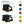 Alpcour stadium seat dimensions for wide and extra wide models with five color options