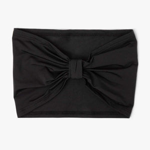 Mission Intellisoft Cooling Gathered Headband - Black