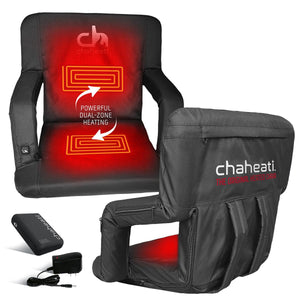 Chaheati 7V Heated Folding Bleacher Seat - view 6