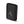AlphaCool black portable power bank with four LED battery indicator lights