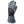 Volt grey and black insulated heated winter glove with wrist strap and zippered pocket