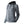 Gobi Heat grey zip up hoodie with black hood lining and front logo