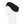 Heat Holders black knit ear warmer headband on a white mannequin head