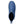 Top view of blue Korkers waterproof slip on boot