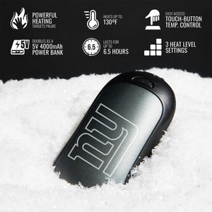 ActionHeat New York Giants Rechargeable Hand Warmer