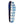 Korkers blue and black patterned replacement shoe insole
