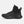 Under Armour black high top tactical boot with textured mesh upper and lugged rubber sole