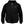 ActionHeat black zip up hooded sweatshirt with front pockets
