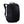 Black Thule backpack with multiple zippered compartments