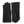 Hestra black suede gloves with decorative stitching