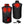 ActionHeat Buffalo Bills heated vest showing heating element placement and battery pack