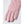 Hestra pink leather glove