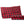 Shavel red and black buffalo plaid pillowcase and folded sheet set with white snowflake pattern