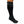 Volt black heated sock worn on lower leg