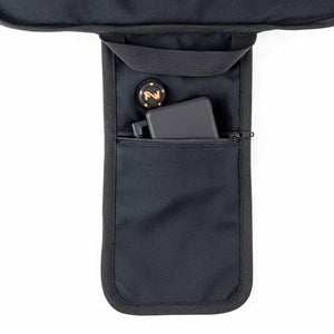 Mobile Warming battery pocket with power bank and control button
