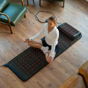 HealthyLine Jet Pro Plus PEMF Far Infrared Heated Mat - 74x28 Inch