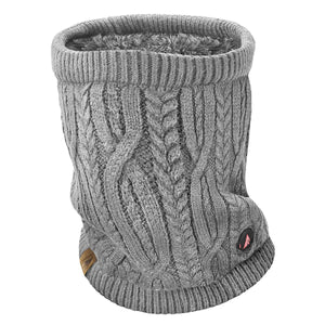 ActionHeat 5V Battery Cable Knit Heated Neck Gaiter