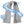 Grey cooling towel with New Orleans Saints logo surrounded by a water splash effect