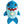 Ontel Star Belly Dream Lites Stuffed Animal Night Light - Snuggly Blue Shark