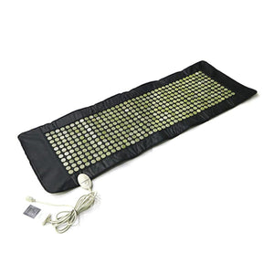 UTK Far Infrared Heating Pad - Natural Jade Heating Pad for Chronic Back Pain Relief - Large 24"x70"