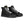Cortech black high top motorcycle sneakers with white laces and rubber toe caps