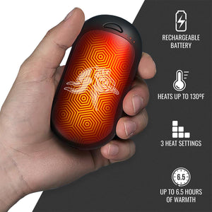 ActionHeat Minnesota Vikings Rechargeable Hand Warmer
