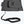 Mobile Warming black heated glove cuff with velcro strap and wrist tether