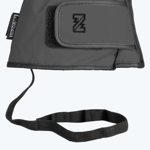 Mobile Warming black heated glove cuff with velcro strap and wrist tether