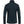 Back view of dark blue FjallRaven fleece jacket with high collar