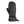 Black Seirus mitten with a zippered pocket on the back of the hand