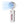 Houston Texans portable handheld fan with digital display