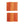 Two rectangular orange elastic armbands with velcro fasteners