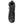 Top view of a black leather lace up tactical boot
