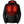ActionHeat Chicago Bears branded black hooded puffer jacket with red glowing heating elements