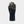 Racer black heated glove with leather palm and control button