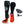ActionHeat black heated socks with battery packs and charging cable