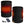 ActionHeat black heated neck gaiter with visible heating elements and included power bank and charging cable