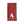 Red AlphaCool microfiber cleaning cloth with white logo