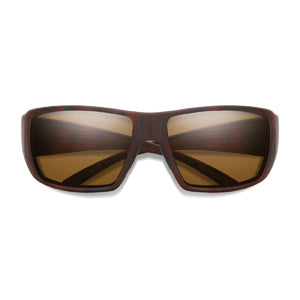 Smith Optics Guide's Choice Sunglasses ChromaPop Polarized Brown - Matte Tortoise Frame