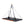 Black Diamond portaledge with orange frame and grey platform suspended by adjustable webbing straps