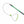 Black Diamond green avalanche probe with wire loop handle
