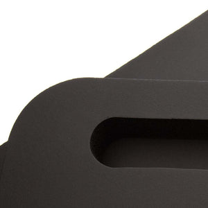 Impacto 14x21 Kneeling Liquid Resistant Mat - Black