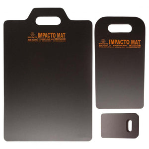 Impacto 14x21 Kneeling Liquid Resistant Mat - Black