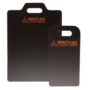 Impacto 14x21 Kneeling Liquid Resistant Mat - Black
