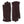 Hestra dark burgundy suede gloves with snap button wrist strap